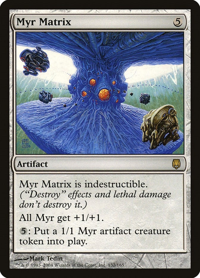 Image for Myr Matrix (132) [Darksteel] - Magic: The Gathering