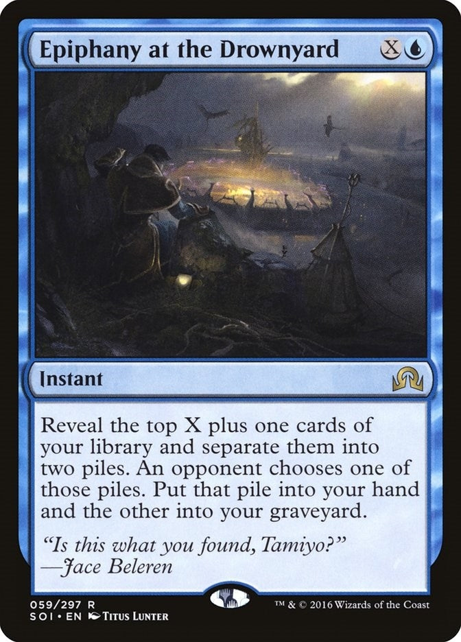 Image for Epiphany at the Drownyard (59) [Shadows over Innistrad] - Magic: The Gathering