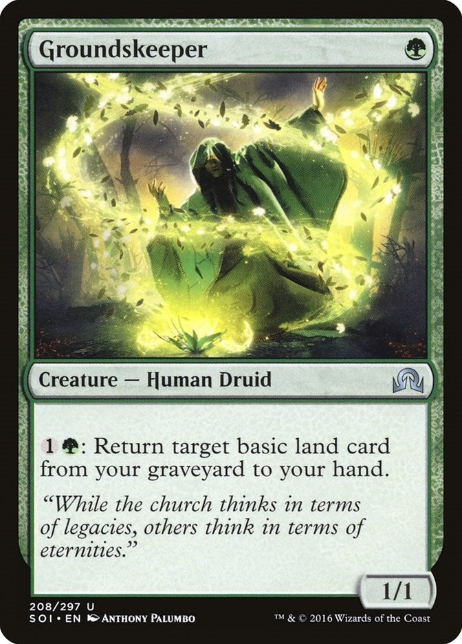 Image for Groundskeeper (208) [Shadows over Innistrad] - Magic: The Gathering
