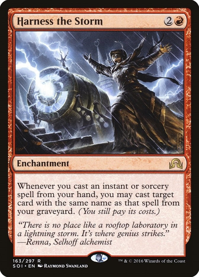 Image for Harness the Storm (163) [Shadows over Innistrad] - Magic: The Gathering