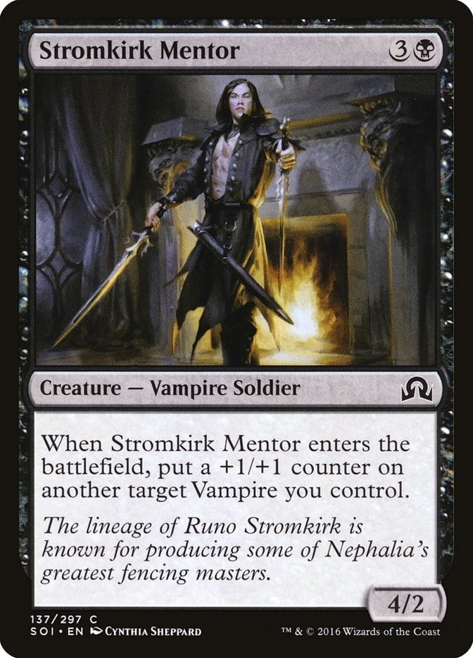 Image for Stromkirk Mentor (137) [Shadows over Innistrad] - Magic: The Gathering