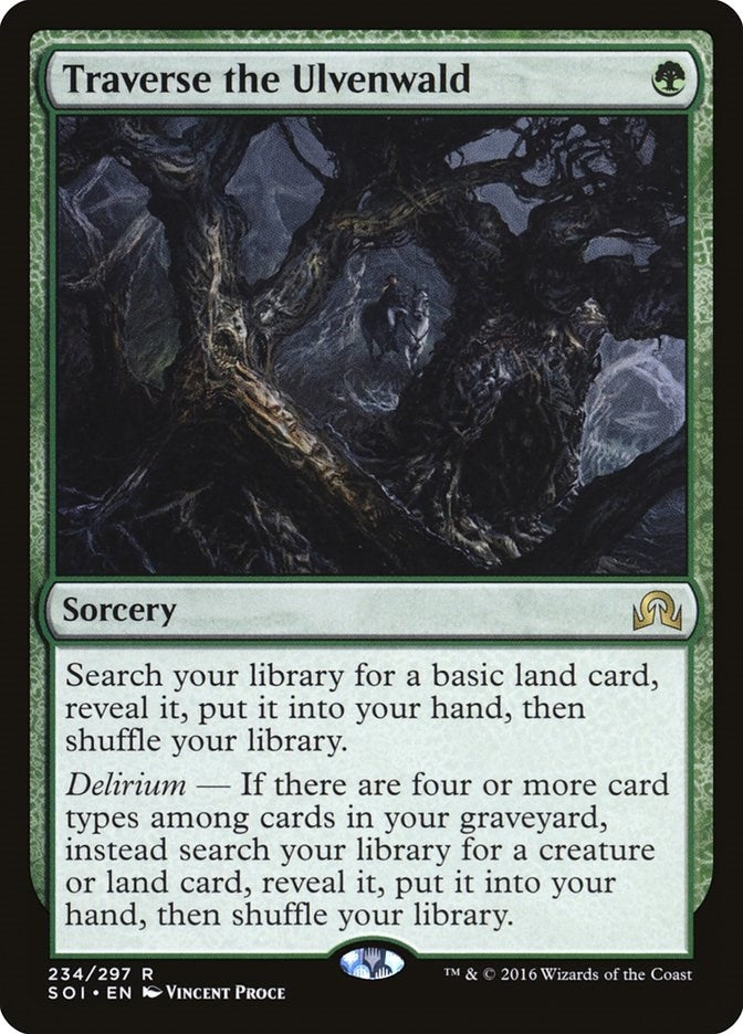 Image for Traverse the Ulvenwald (234) [Shadows over Innistrad] - Magic: The Gathering