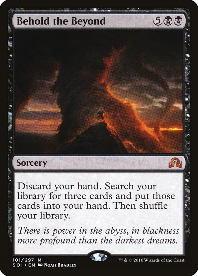 Image for Behold the Beyond (101) [Shadows over Innistrad] - Magic: The Gathering