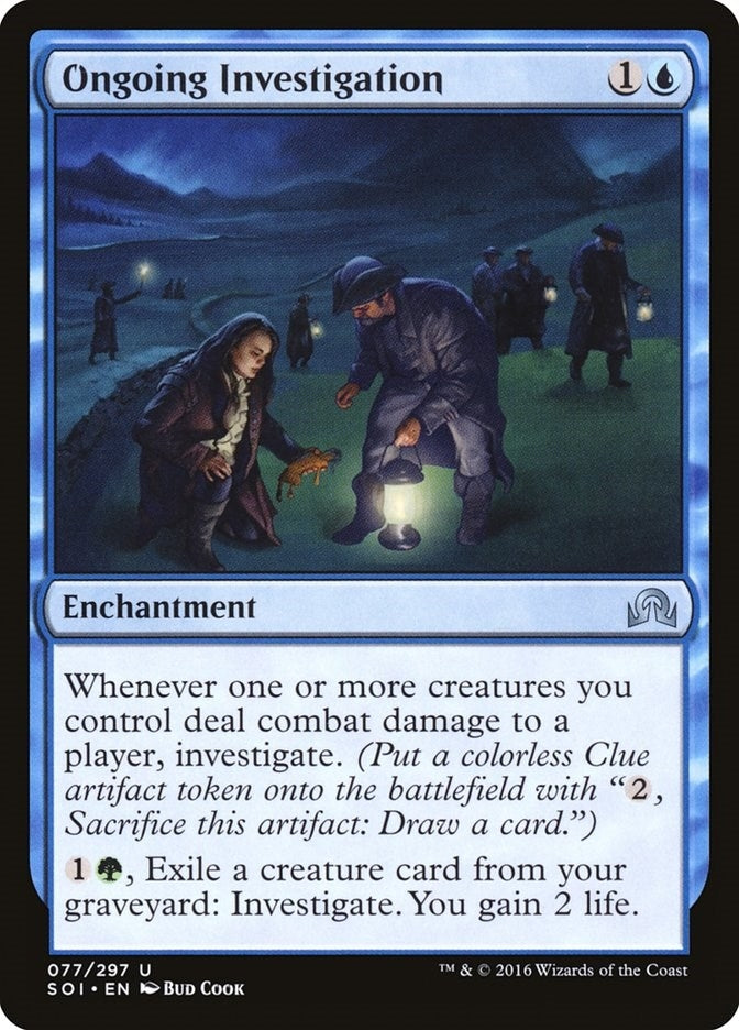 Image for Ongoing Investigation (77) [Shadows over Innistrad] - Magic: The Gathering