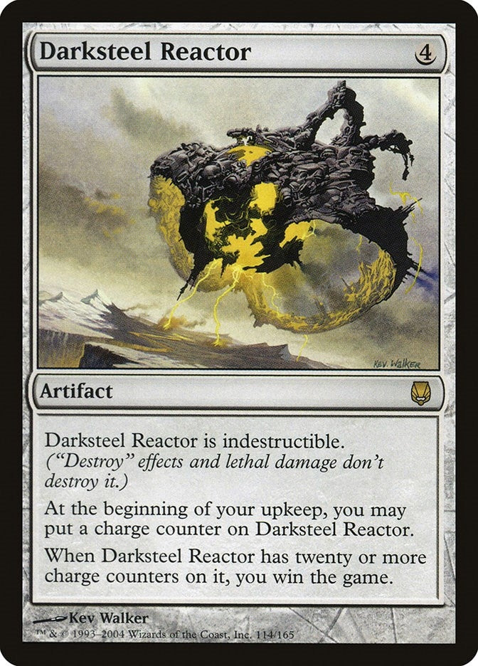 Image for Darksteel Reactor (114) [Darksteel] - Magic: The Gathering
