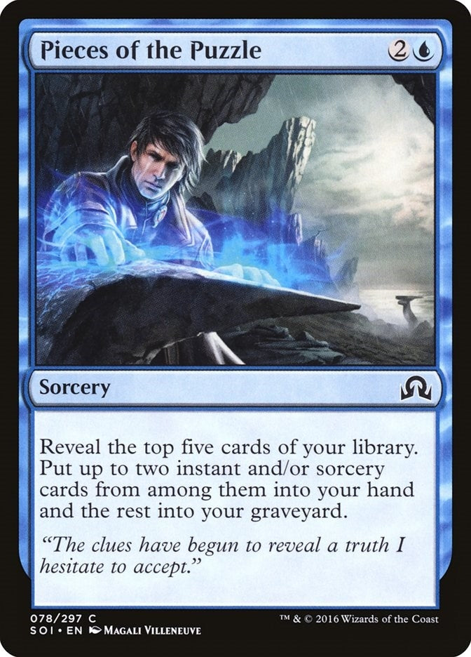 Image for Pieces of the Puzzle (78) [Shadows over Innistrad] - Magic: The Gathering