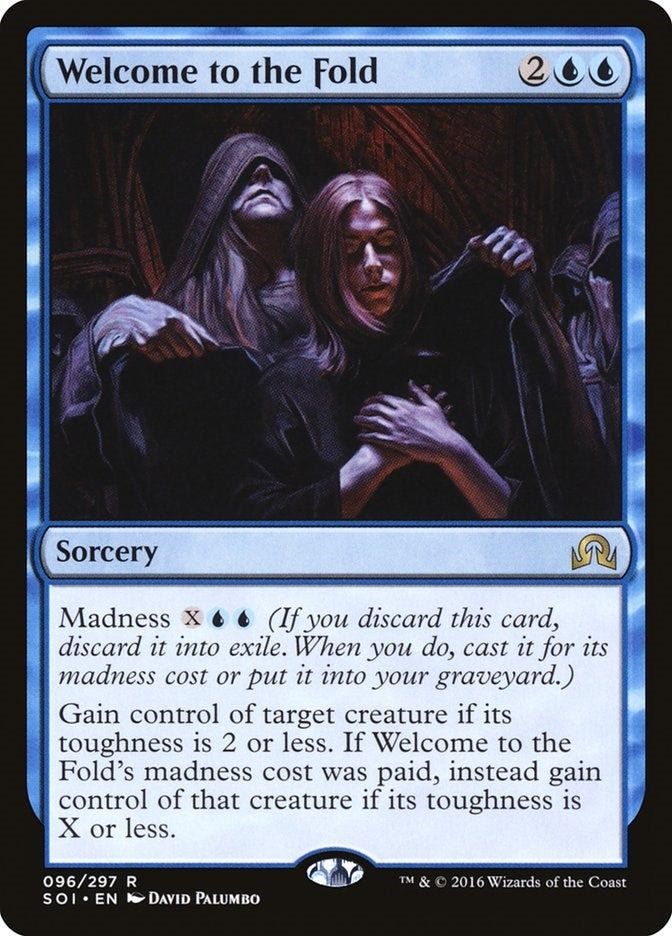 Image for Welcome to the Fold (96) [Shadows over Innistrad] - Magic: The Gathering