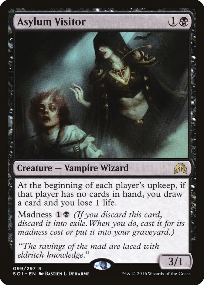Image for Asylum Visitor (99) [Shadows over Innistrad] - Magic: The Gathering