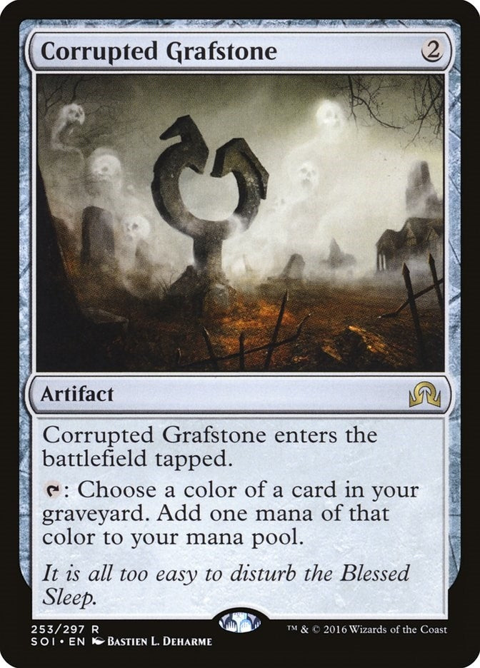 Image for Corrupted Grafstone (253) [Shadows over Innistrad] - Magic: The Gathering