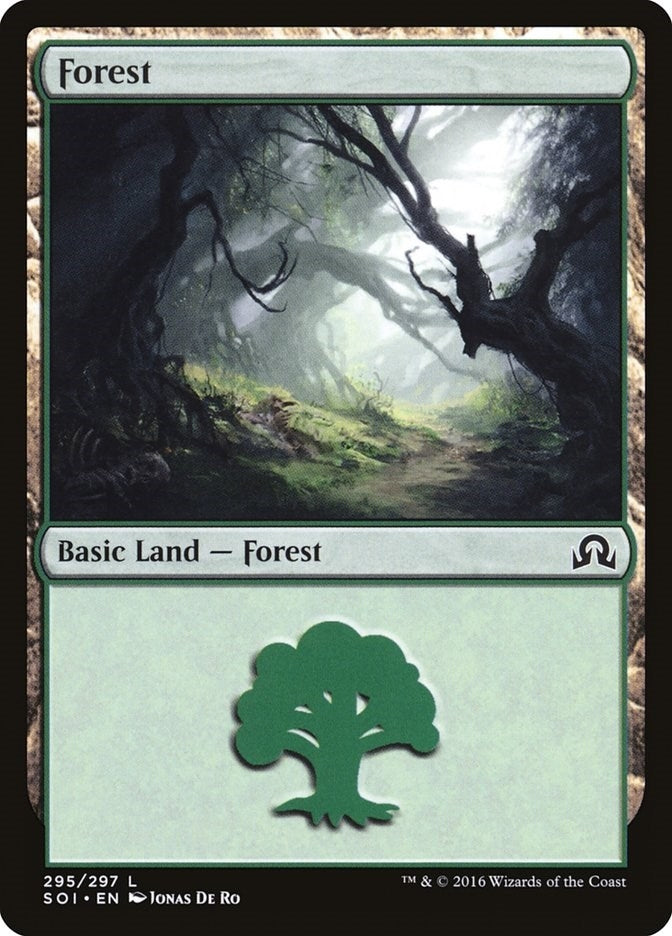 Forest (295) (295) [Shadows over Innistrad]