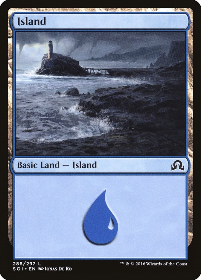 Image for Island (286) (286) [Shadows over Innistrad] - Magic: The Gathering