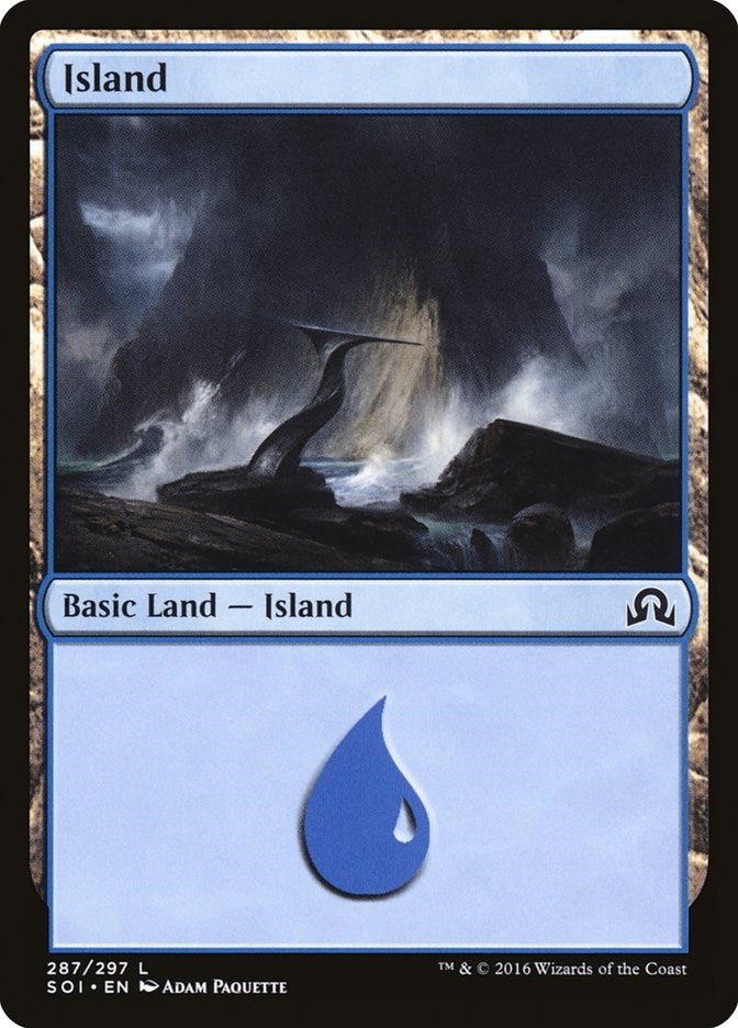 Image for Island (287) (287) [Shadows over Innistrad] - Magic: The Gathering