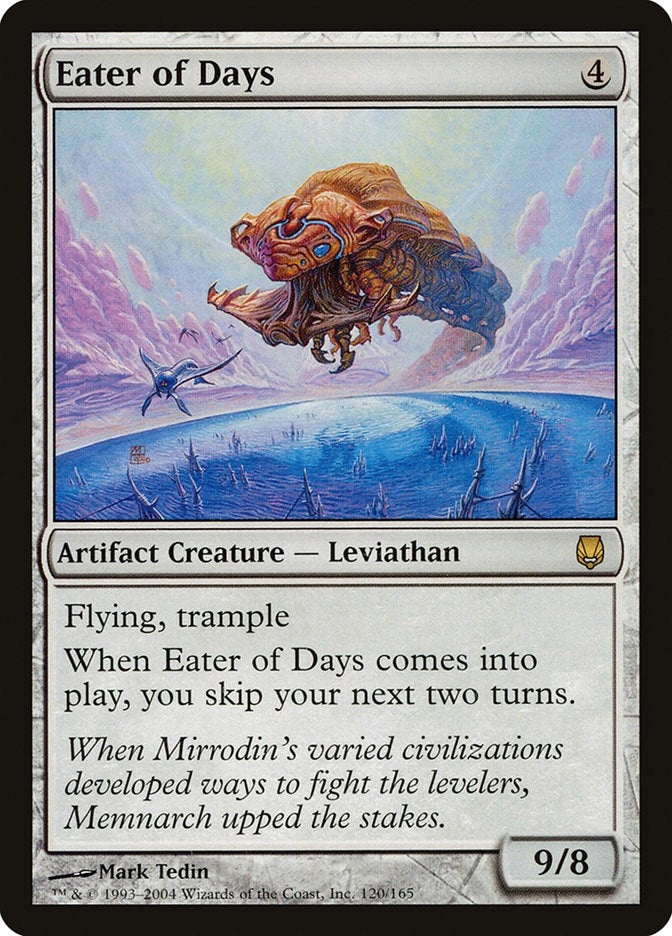 Image for Eater of Days (120) [Darksteel] - Magic: The Gathering