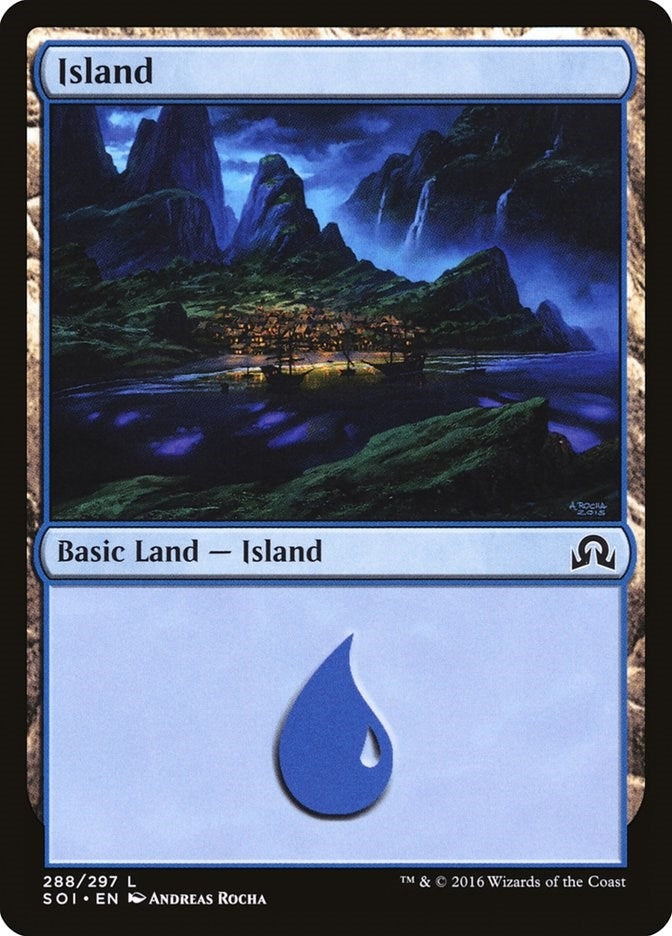 Image for Island (288) (288) [Shadows over Innistrad] - Magic: The Gathering