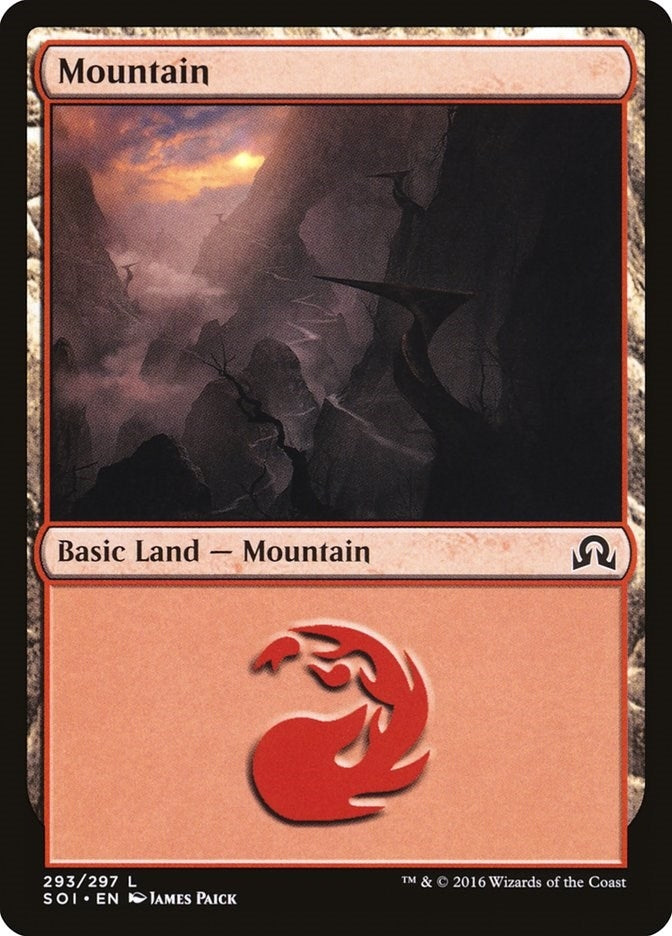 Image for Mountain (293) (293) [Shadows over Innistrad] - Magic: The Gathering