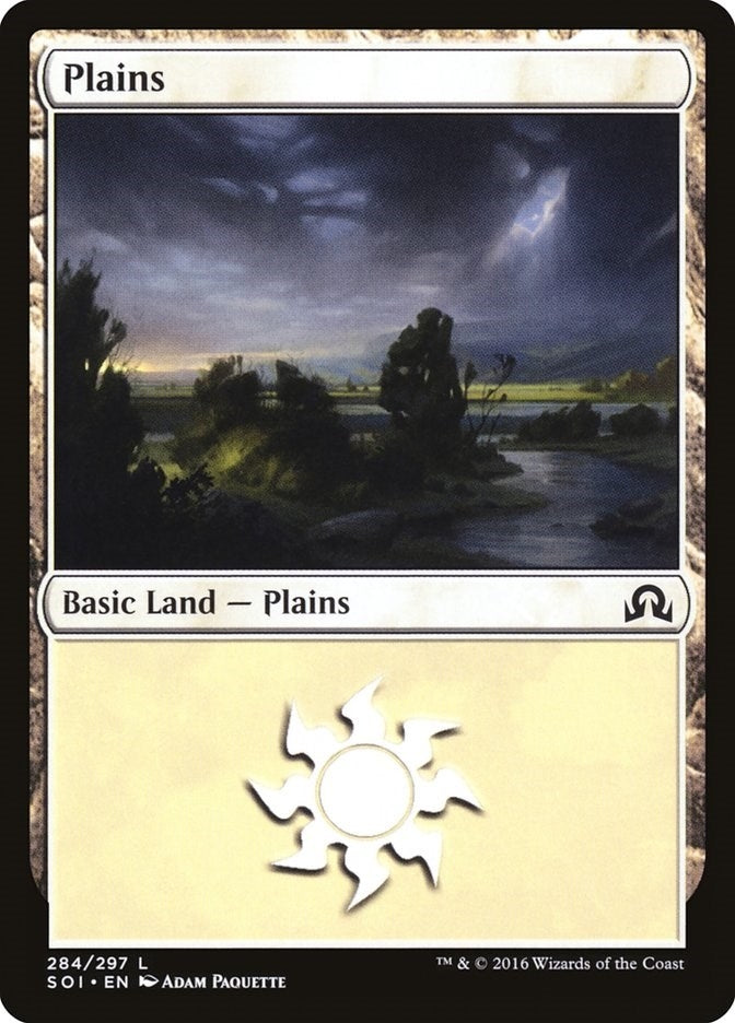 Image for Plains (284) (284) [Shadows over Innistrad] - Magic: The Gathering