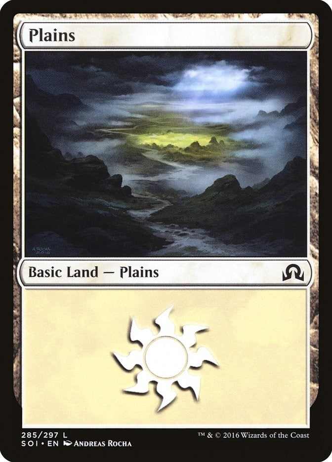 Image for Plains (285) (285) [Shadows over Innistrad] - Magic: The Gathering