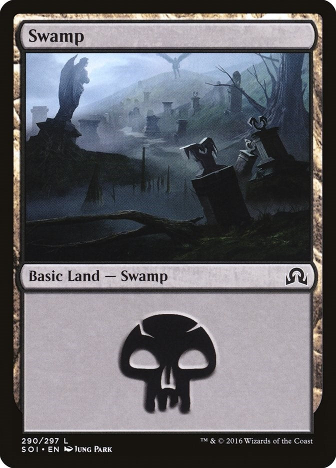 Image for Swamp (290) (290) [Shadows over Innistrad] - Magic: The Gathering