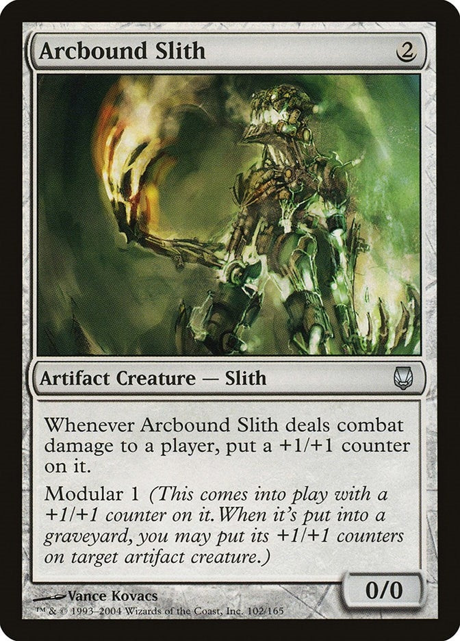 Image for Arcbound Slith (102) [Darksteel] - Magic: The Gathering