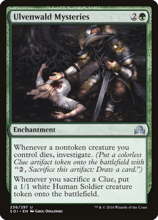 Image for Ulvenwald Mysteries (236) [Shadows over Innistrad] - Magic: The Gathering
