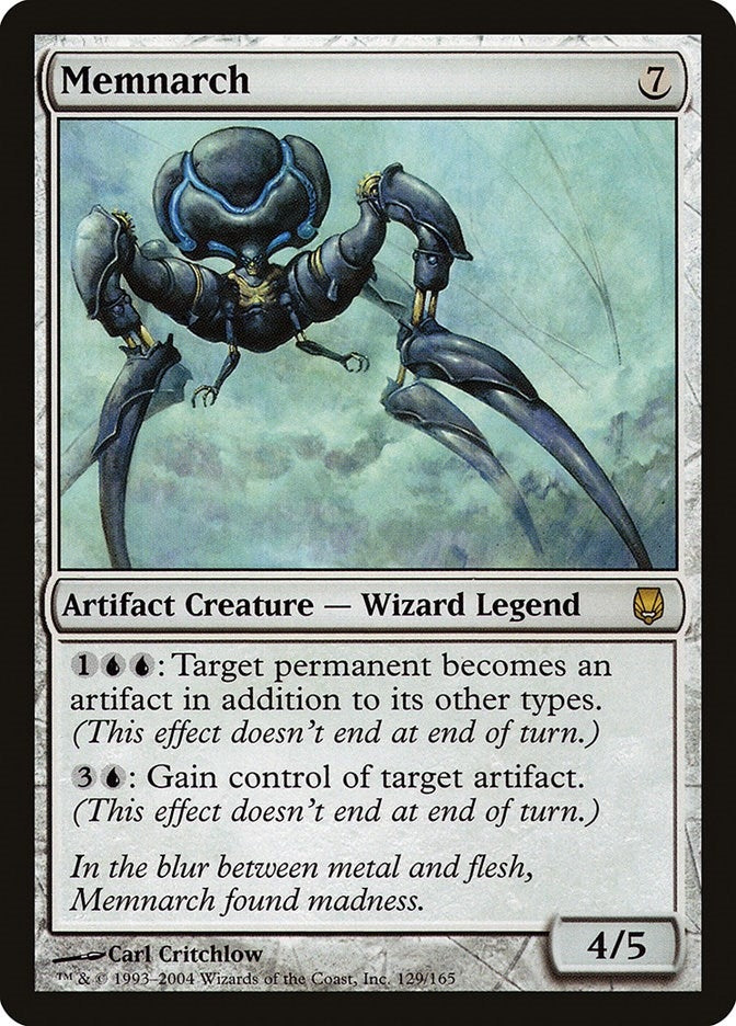 Image for Memnarch (129) [Darksteel] - Magic: The Gathering