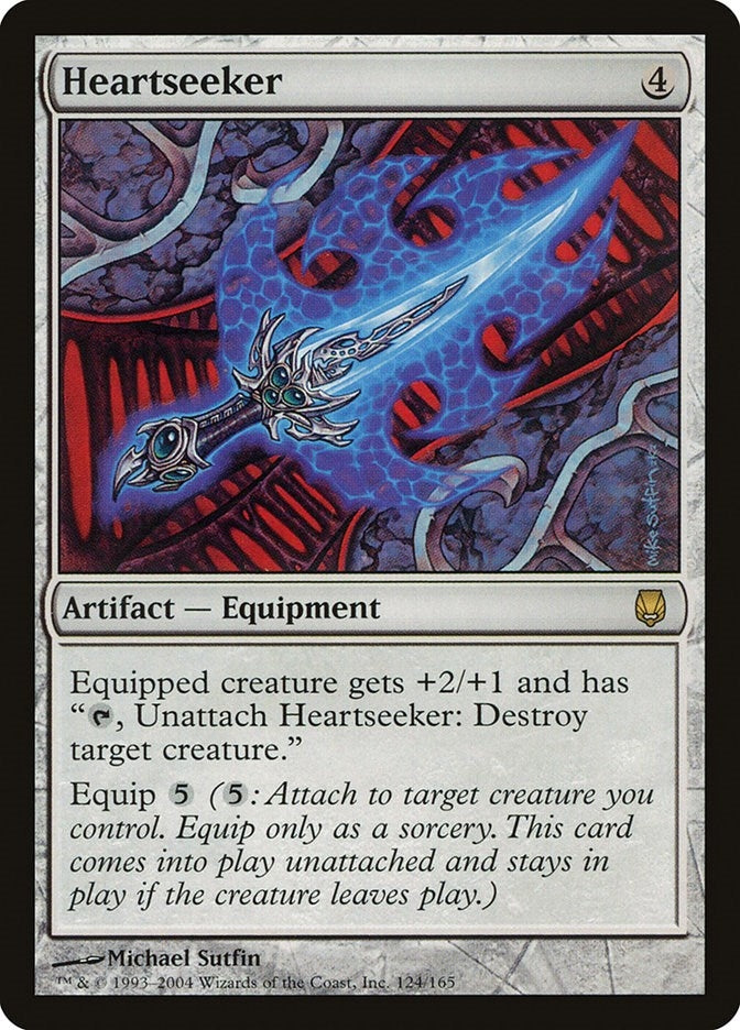 Image for Heartseeker (124) [Darksteel] - Magic: The Gathering