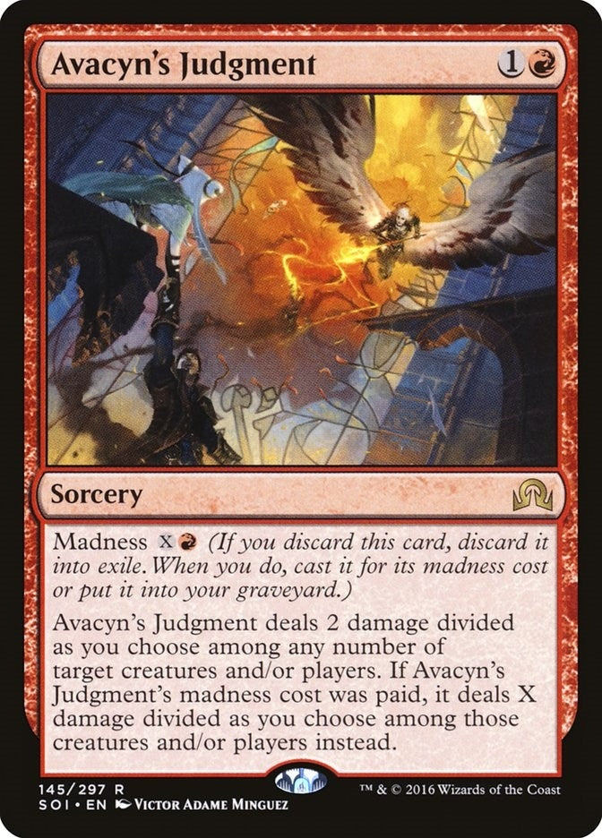 Image for Avacyn's Judgment (145) [Shadows over Innistrad] - Magic: The Gathering