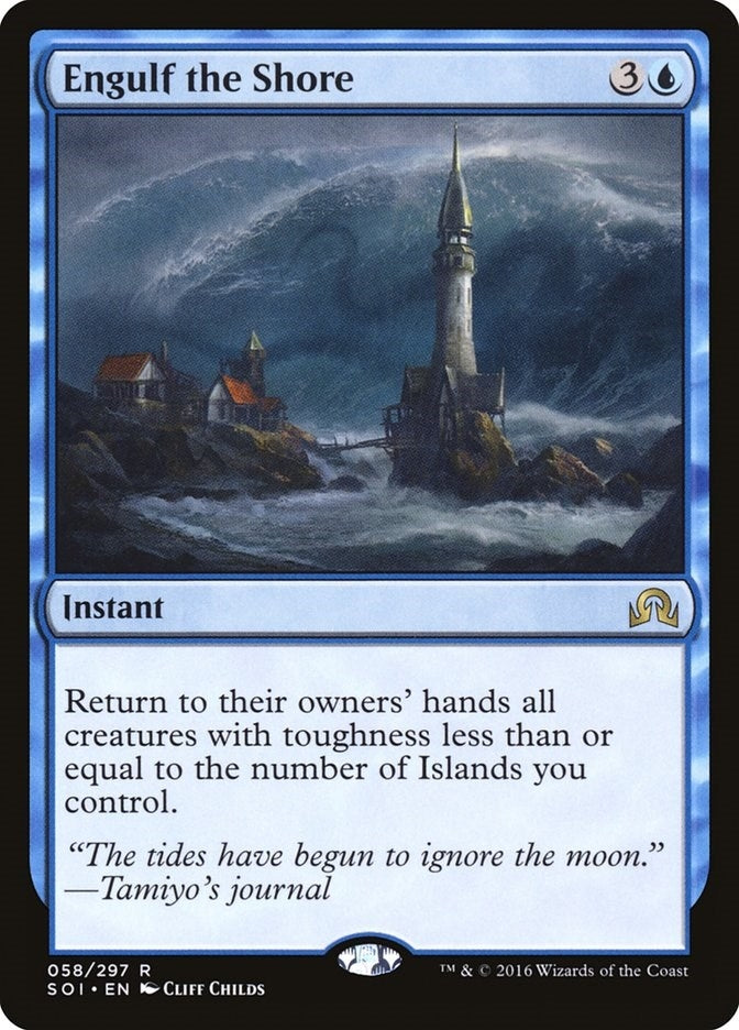 Image for Engulf the Shore (58) [Shadows over Innistrad] - Magic: The Gathering