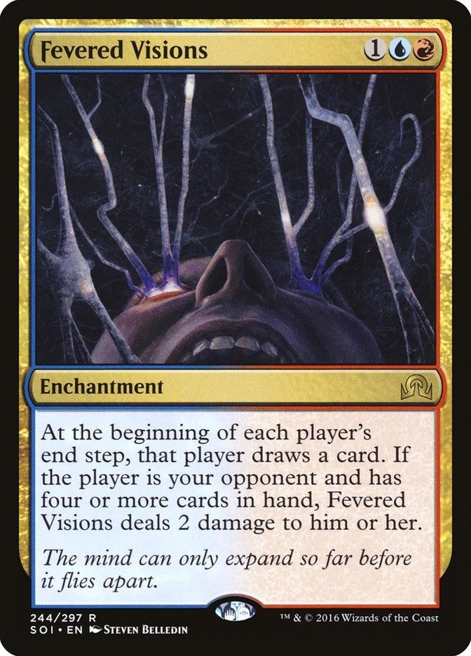 Image for Fevered Visions (244) [Shadows over Innistrad] - Magic: The Gathering