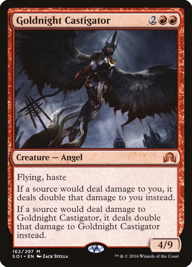 Image for Goldnight Castigator (162) [Shadows over Innistrad] - Magic: The Gathering