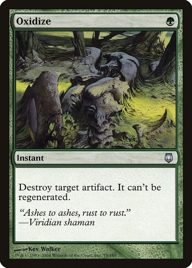 Image for Oxidize (79) [Darksteel] - Magic: The Gathering