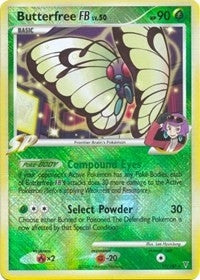 Image for Butterfree FB - 17/147 (League Promo) (017/147) [League & Championship Cards] - Pokemon