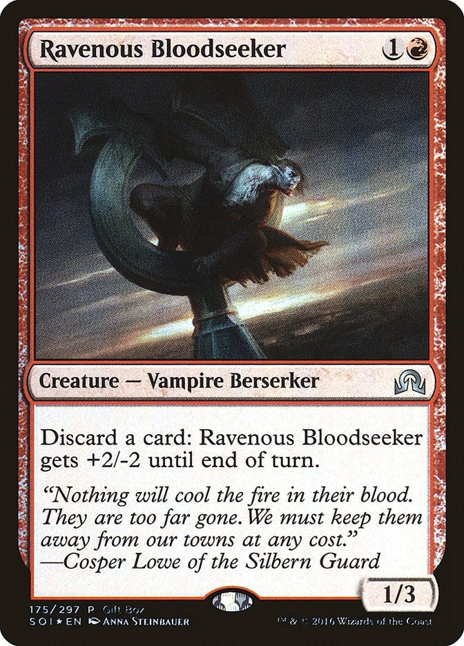 Image for Ravenous Bloodseeker (175) [Gift Boxes and Promos] - Magic: The Gathering