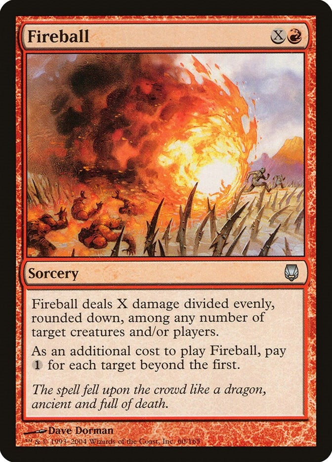 Image for Fireball (60) [Darksteel] - Magic: The Gathering