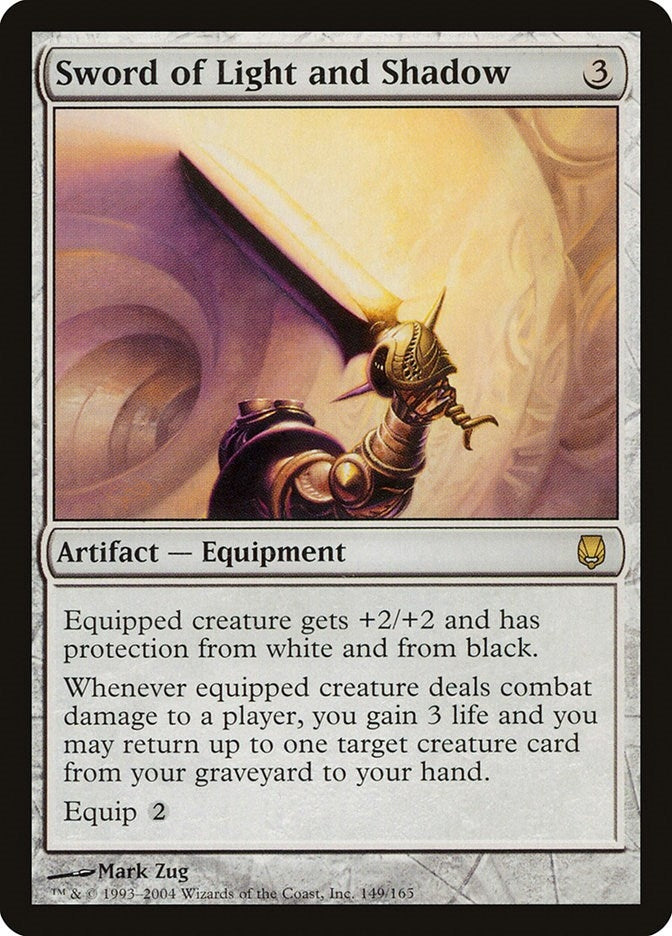 Image for Sword of Light and Shadow (149) [Darksteel] - Magic: The Gathering
