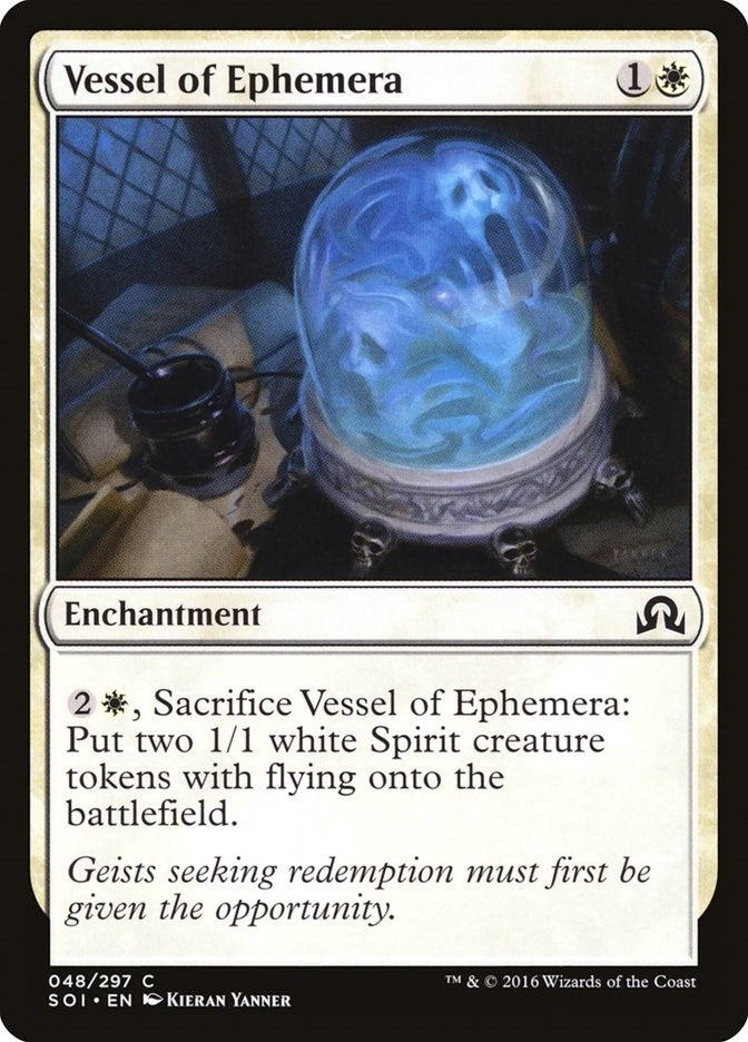 Image for Vessel of Ephemera (48) [Shadows over Innistrad] - Magic: The Gathering