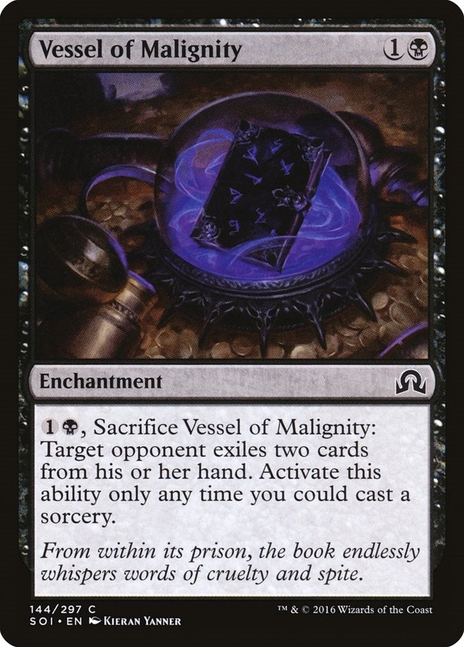 Image for Vessel of Malignity (144) [Shadows over Innistrad] - Magic: The Gathering