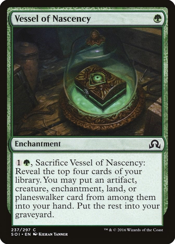 Image for Vessel of Nascency (237) [Shadows over Innistrad] - Magic: The Gathering