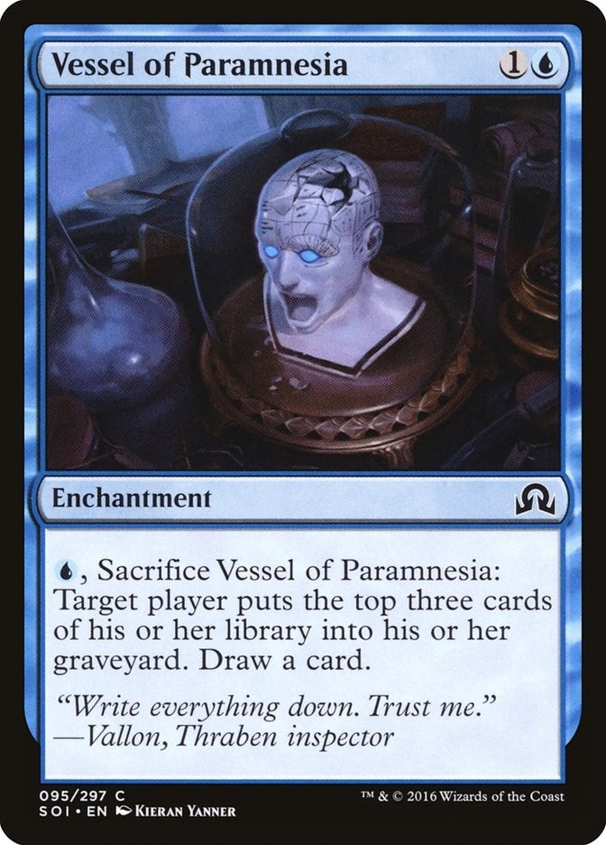 Image for Vessel of Paramnesia (95) [Shadows over Innistrad] - Magic: The Gathering