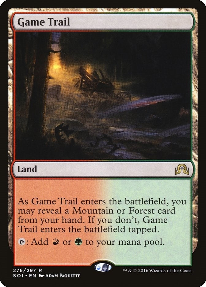Image for Game Trail (276) [Shadows over Innistrad] - Magic: The Gathering