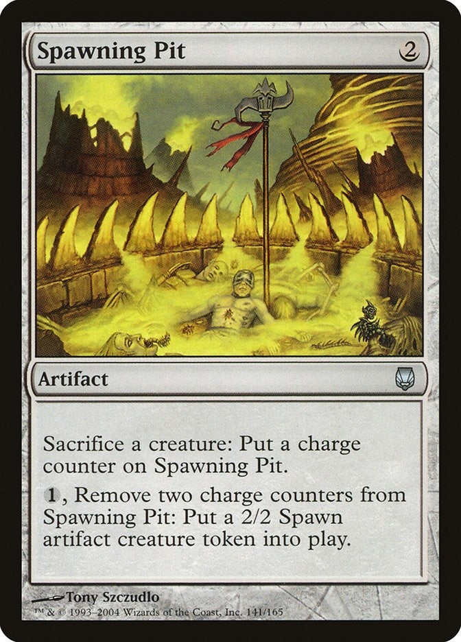 Image for Spawning Pit (141) [Darksteel] - Magic: The Gathering
