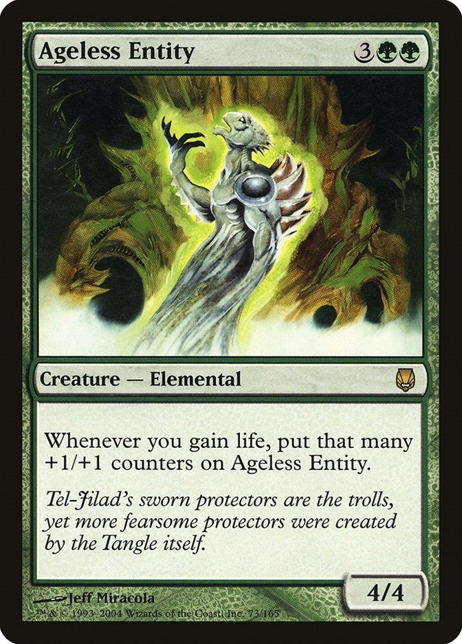 Image for Ageless Entity (73) [Darksteel] - Magic: The Gathering