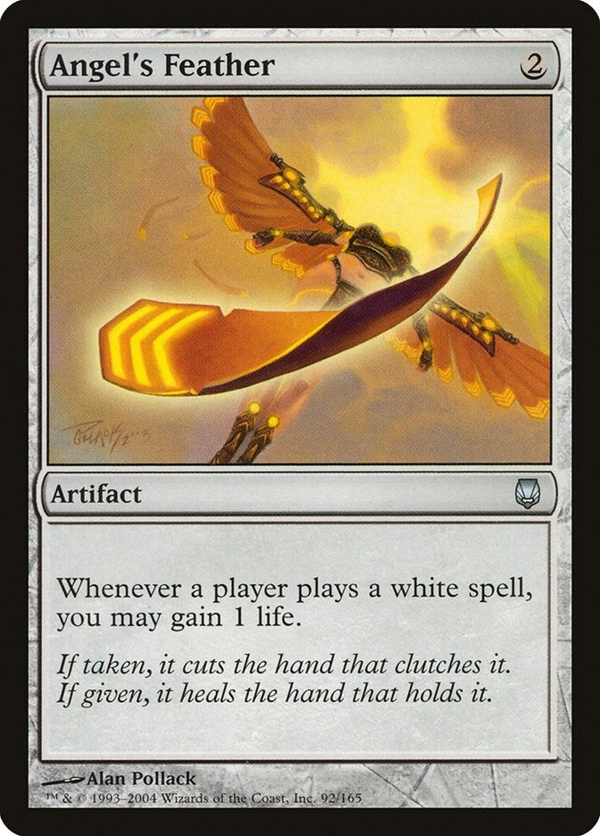 Image for Angel's Feather (92) [Darksteel] - Magic: The Gathering
