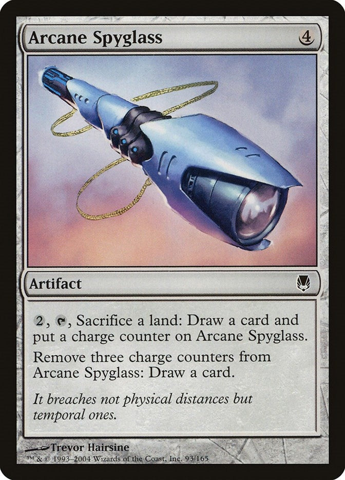 Image for Arcane Spyglass (93) [Darksteel] - Magic: The Gathering