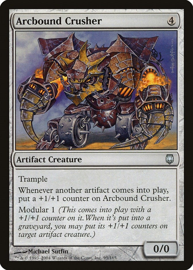 Image for Arcbound Crusher (95) [Darksteel] - Magic: The Gathering