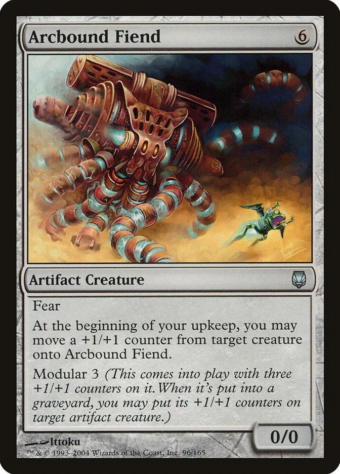 Image for Arcbound Fiend (96) [Darksteel] - Magic: The Gathering
