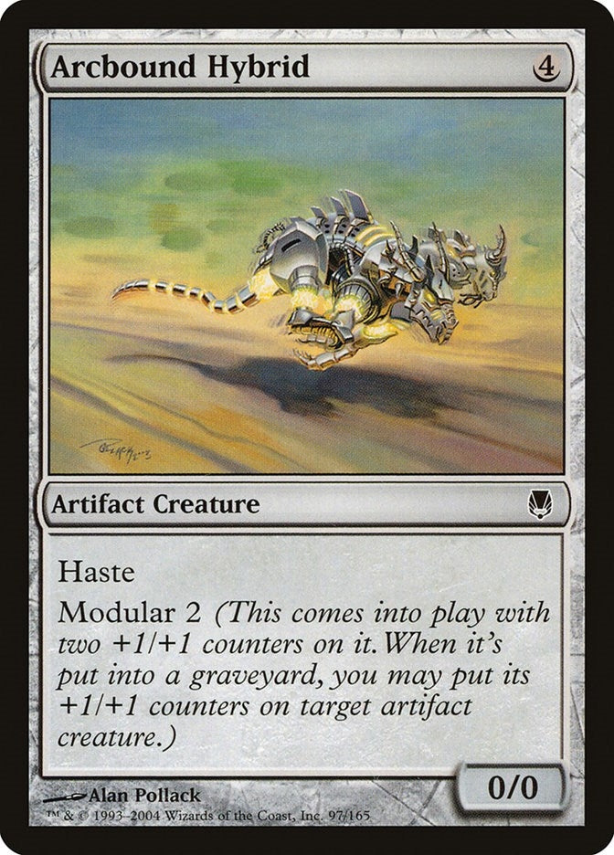 Image for Arcbound Hybrid (97) [Darksteel] - Magic: The Gathering