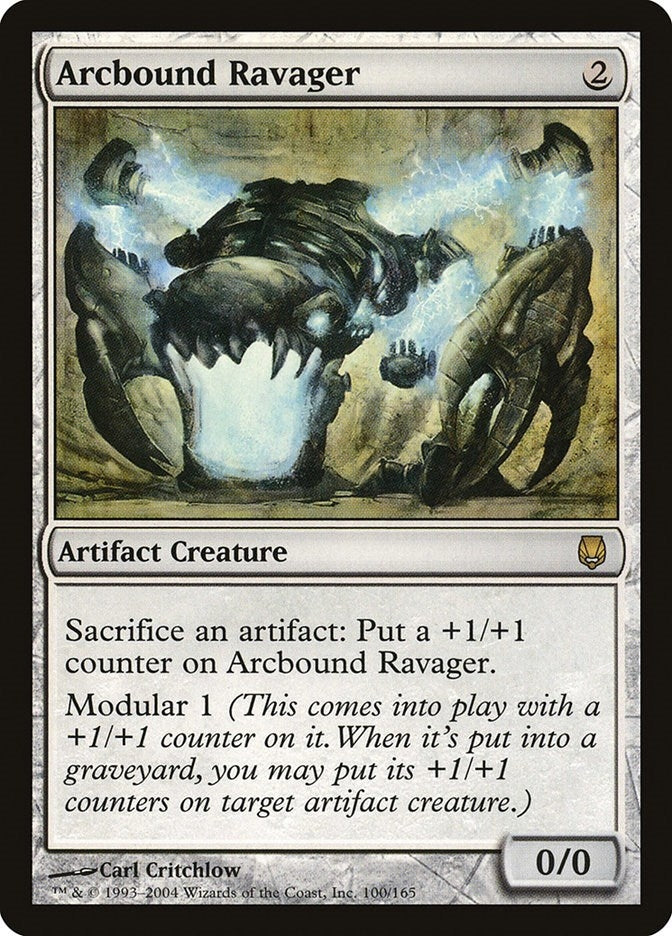 Image for Arcbound Ravager (100) [Darksteel] - Magic: The Gathering