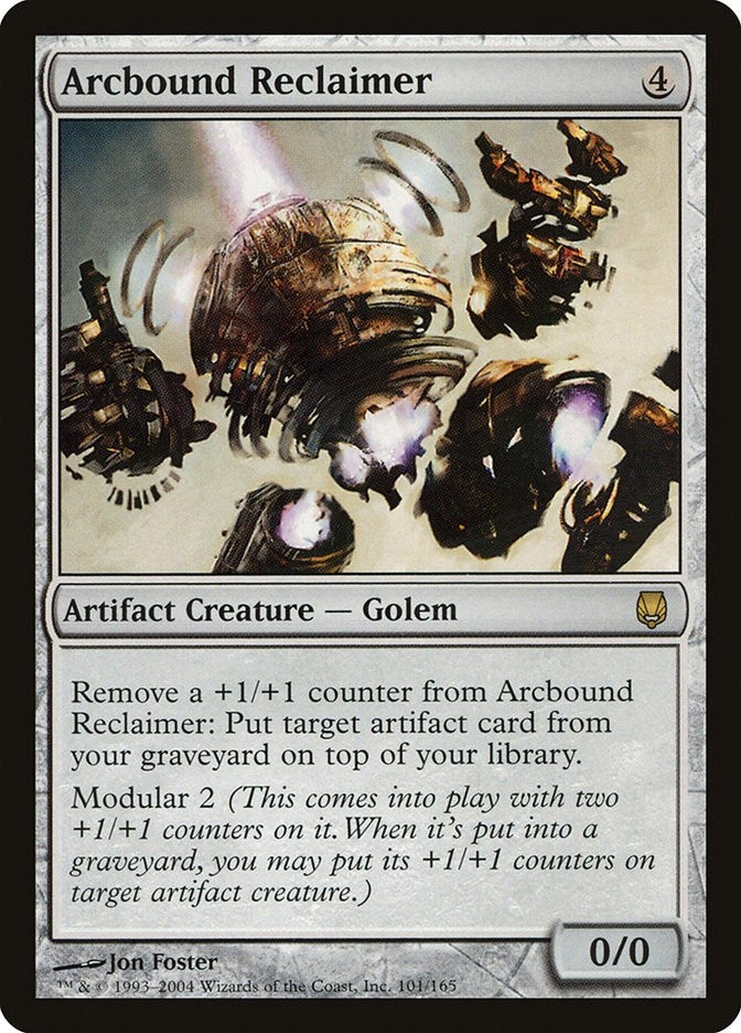 Image for Arcbound Reclaimer (101) [Darksteel] - Magic: The Gathering