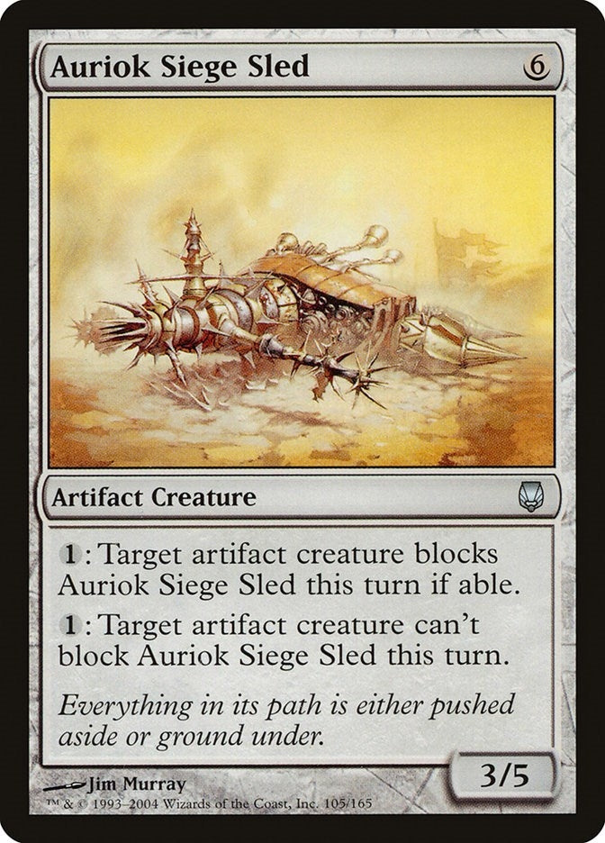 Image for Auriok Siege Sled (105) [Darksteel] - Magic: The Gathering